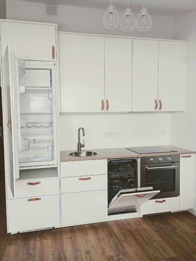 34M2 Apartament W Centrum Krakowa Cracóvia Exterior foto