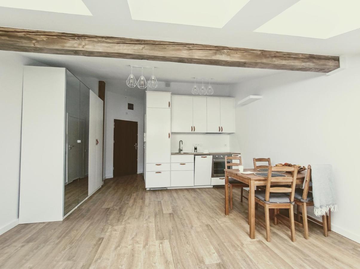 34M2 Apartament W Centrum Krakowa Cracóvia Exterior foto